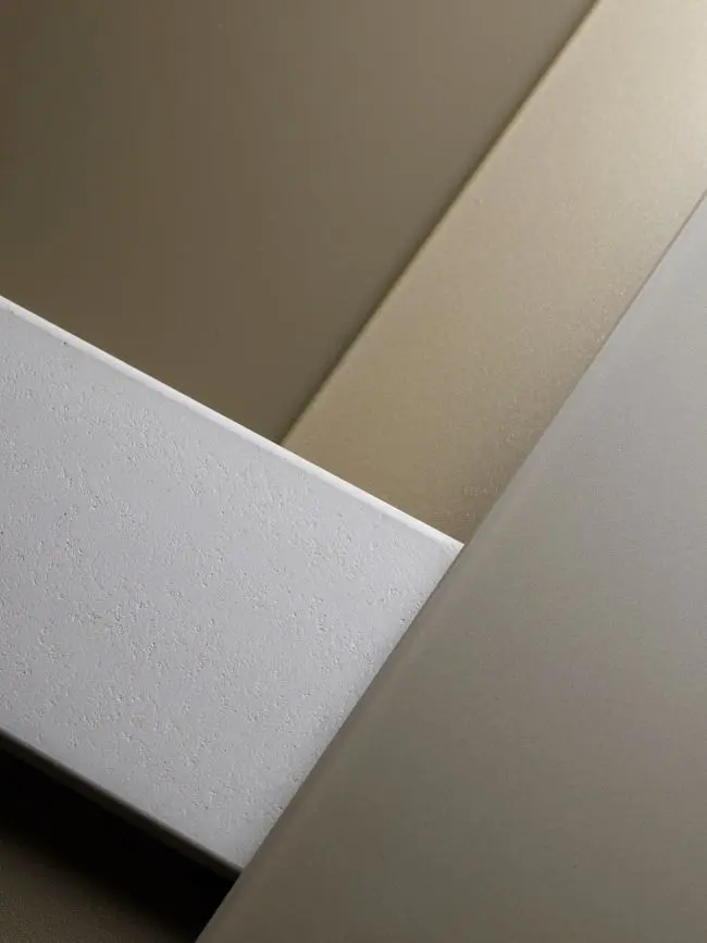 metal powder coated 