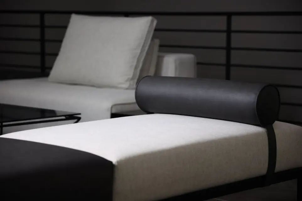 bench, chaise lounge 