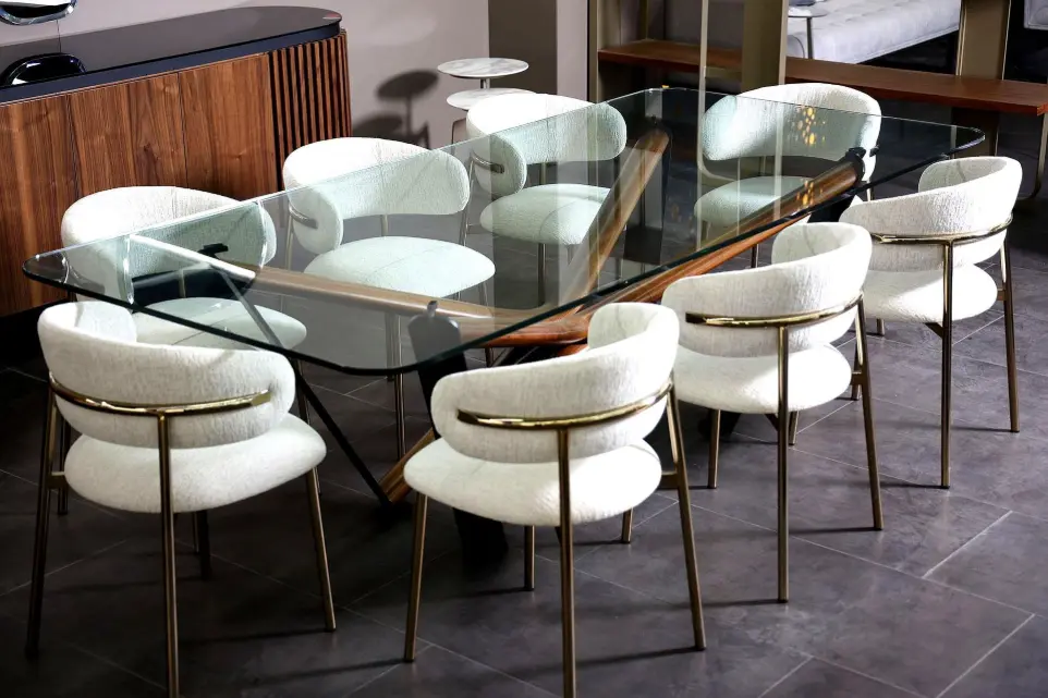 stainless steel  chairs 