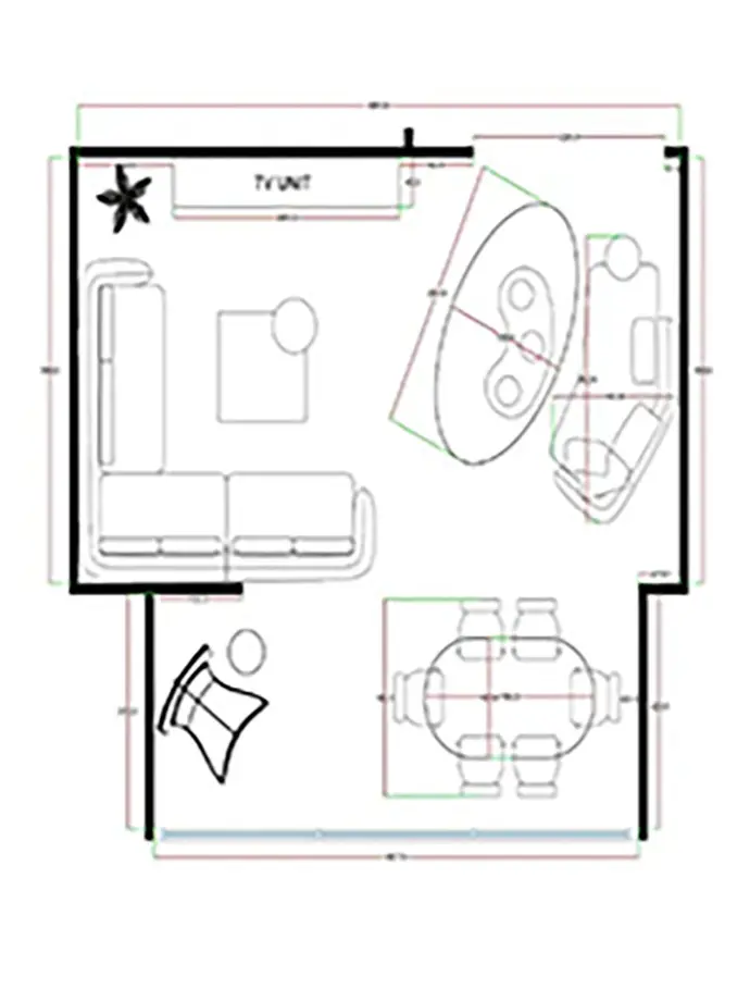 furniture plan